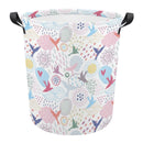 Waterproof Foldable Clothes Laundry Basket B074