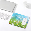 Mouse Pads Washable Computer Mousepad Gaming Mouse Pad for Home and Office 7.9x9.5 inch M048