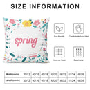 Pillow Case Sofa Throw Cushion Cover Home Decor Pillowcase 18x18 Inch P086