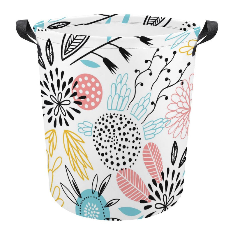 Waterproof Foldable Clothes Laundry Basket B069