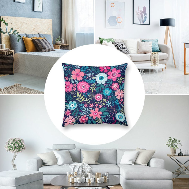 Pillow Case Sofa Throw Cushion Cover Home Decor Pillowcase 18x18 Inch P030