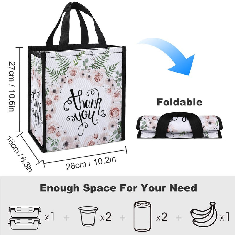 Lunch Bag for Men Women Portable Handbag for Work Picnic L079