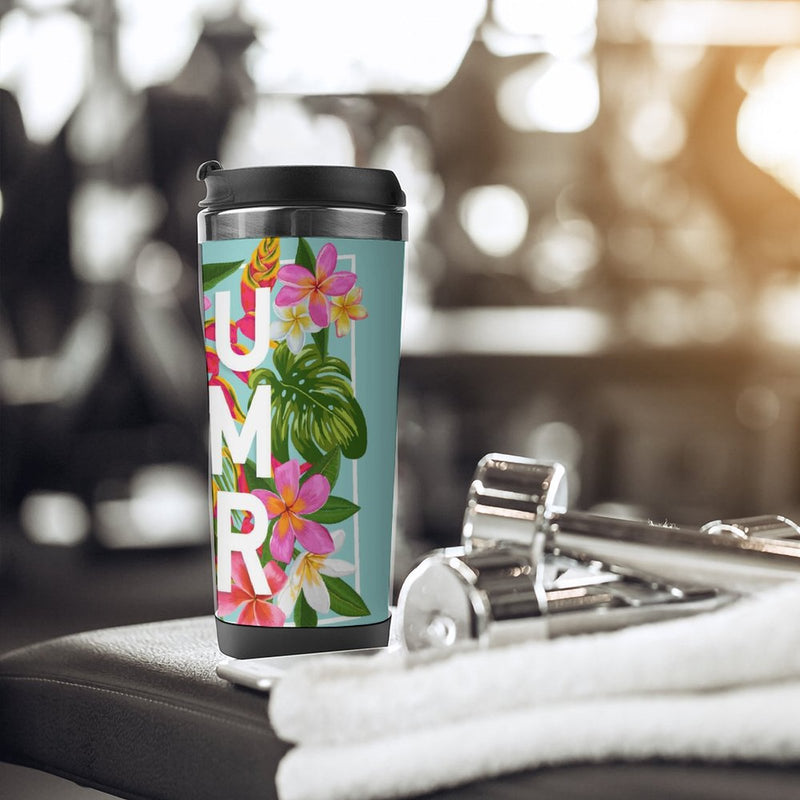 Stainless Steel Tumbler Sport Drink Bottle Travel Mug 380L T021