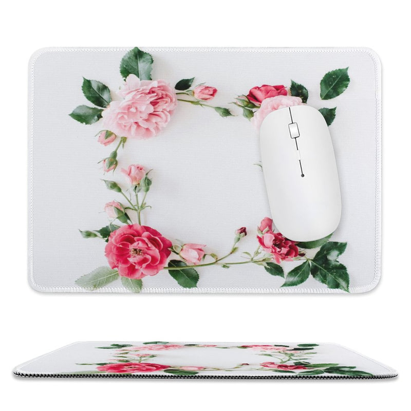 Mouse Pads Washable Computer Mousepad Gaming Mouse Pad for Home and Office 7.9x9.5 inch M013