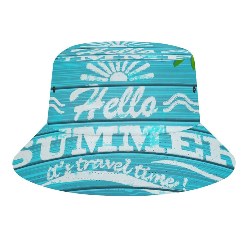 Bucket Hats Fisherman Sun Cap for Women Men H015