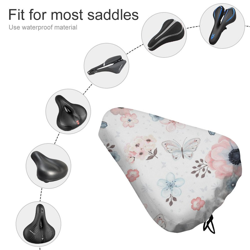 Waterproof Bike Seat Cover with Elastic B077