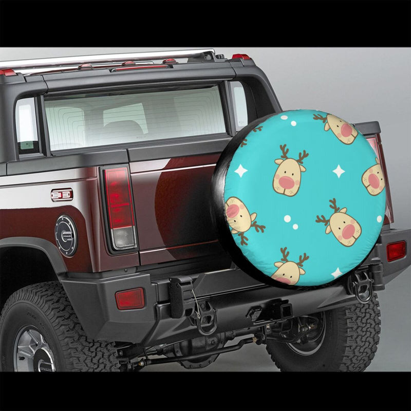 Spare Tire Cover For Rv Trailer Waterproof Wheel Cover Fit For Rv Suv Truck Travel Trailer N059