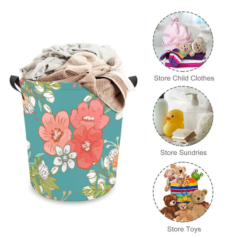 Waterproof Foldable Clothes Laundry Basket B062