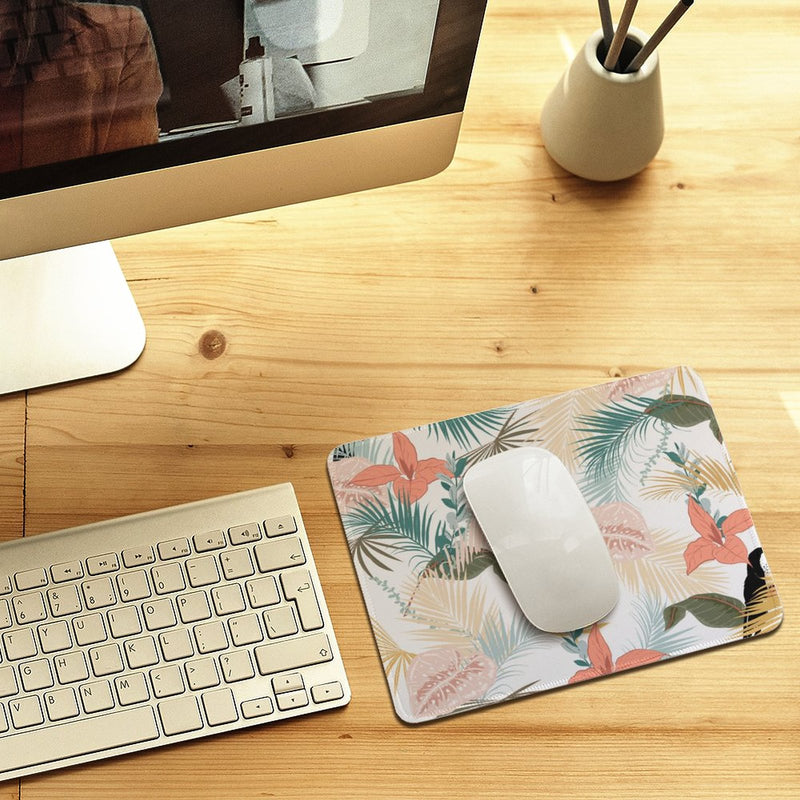 Mouse Pads Washable Computer Mousepad Gaming Mouse Pad for Home and Office 7.9x9.5 inch M037