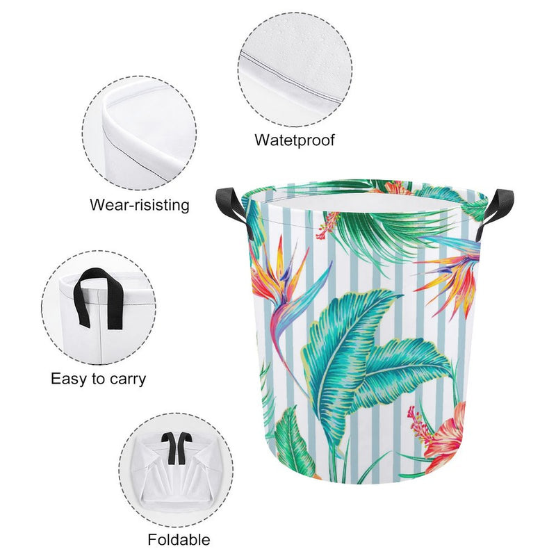 Waterproof Foldable Clothes Laundry Basket B050