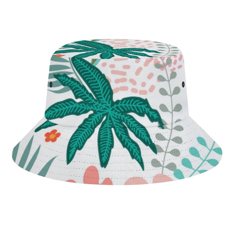 Bucket Hats Fisherman Sun Cap for Women Men H064