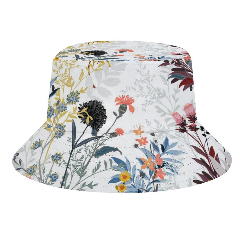 Bucket Hats Fisherman Sun Cap for Women Men H078