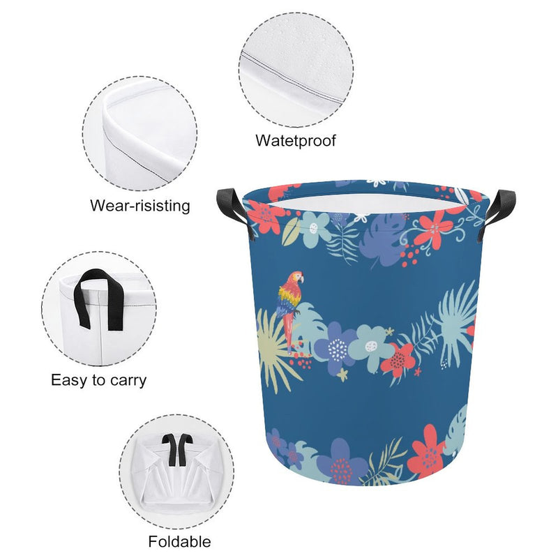 Waterproof Foldable Clothes Laundry Basket B076