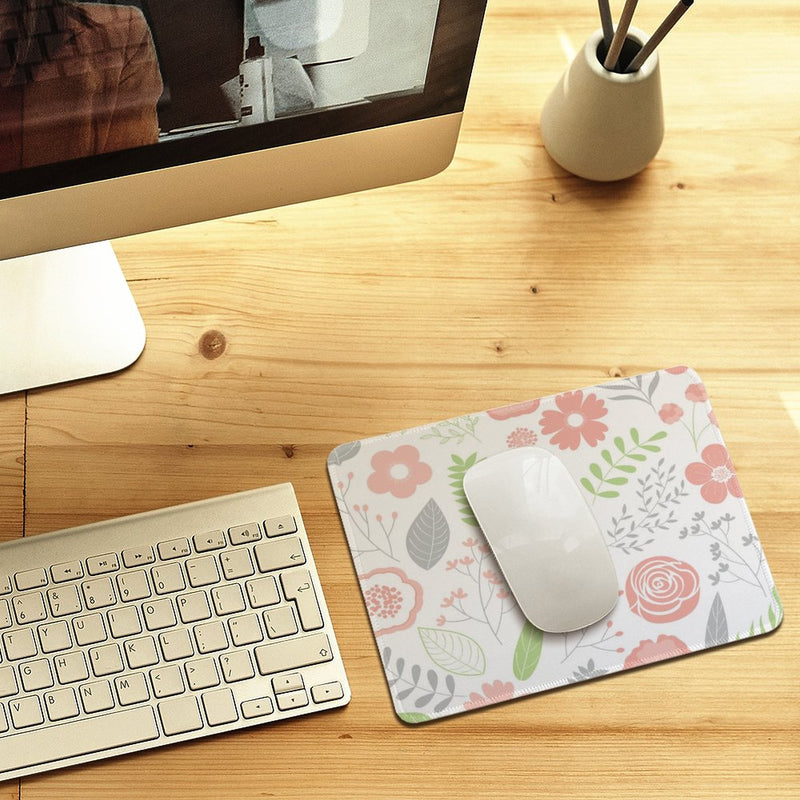 Mouse Pads Washable Computer Mousepad Gaming Mouse Pad for Home and Office 7.9x9.5 inch M024