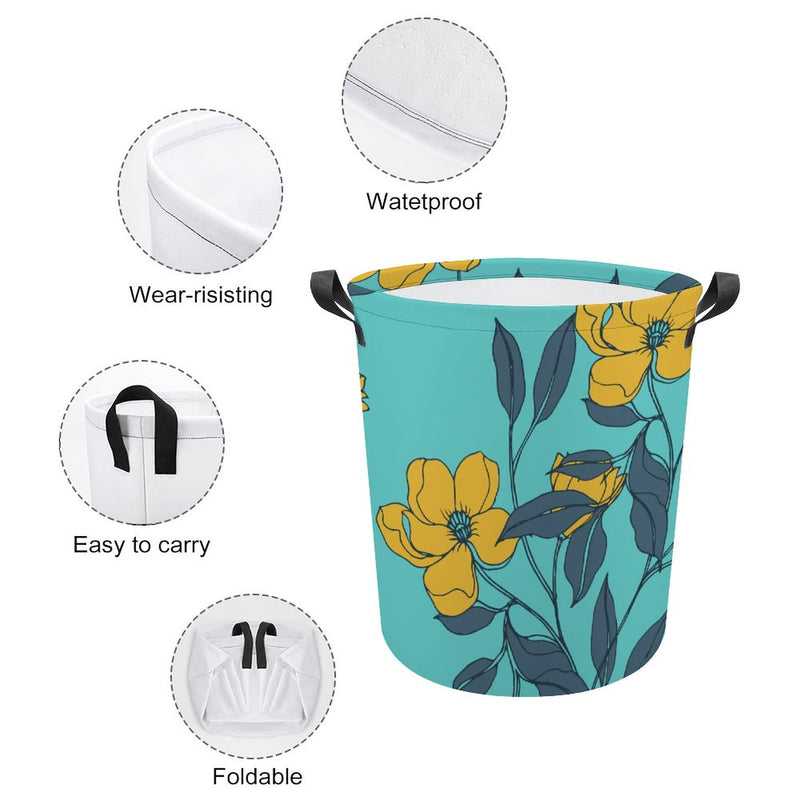 Waterproof Foldable Clothes Laundry Basket B065