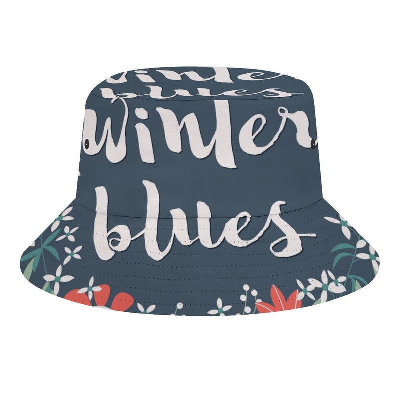 Bucket Hats Fisherman Sun Cap for Women Men H060