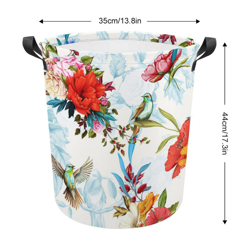 Waterproof Foldable Clothes Laundry Basket B009