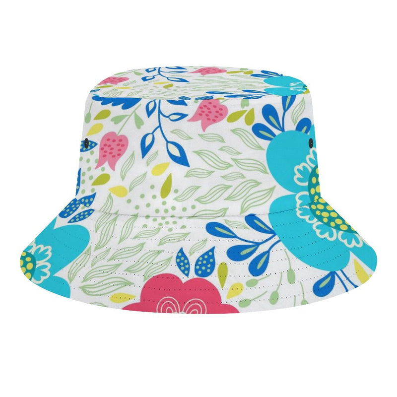 Bucket Hats Fisherman Sun Cap for Women Men H013