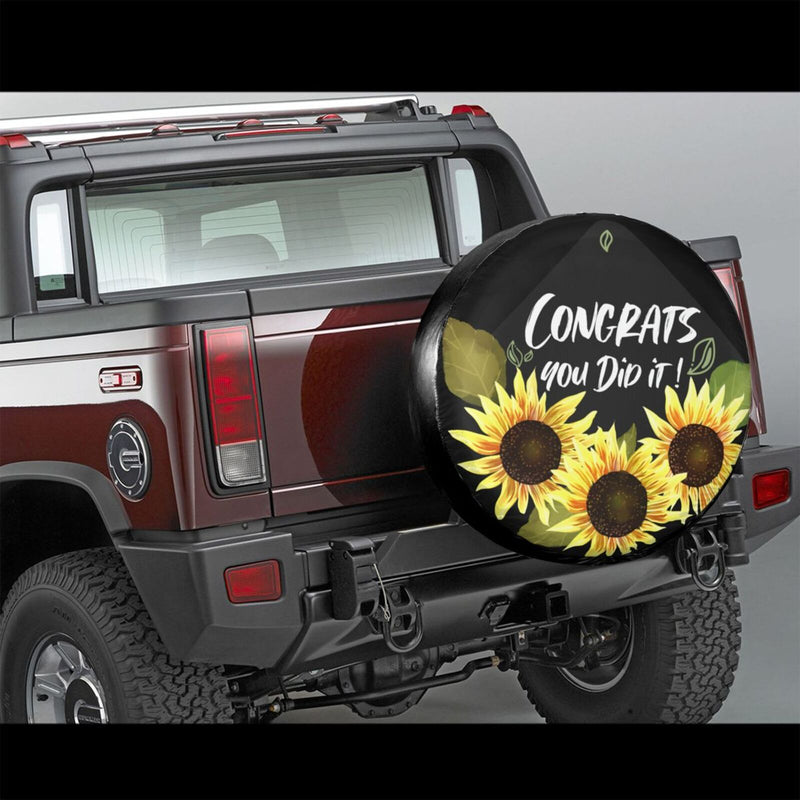 Spare Tire Cover For Rv Trailer Waterproof Wheel Cover Fit For Rv Suv Truck Travel Trailer N031