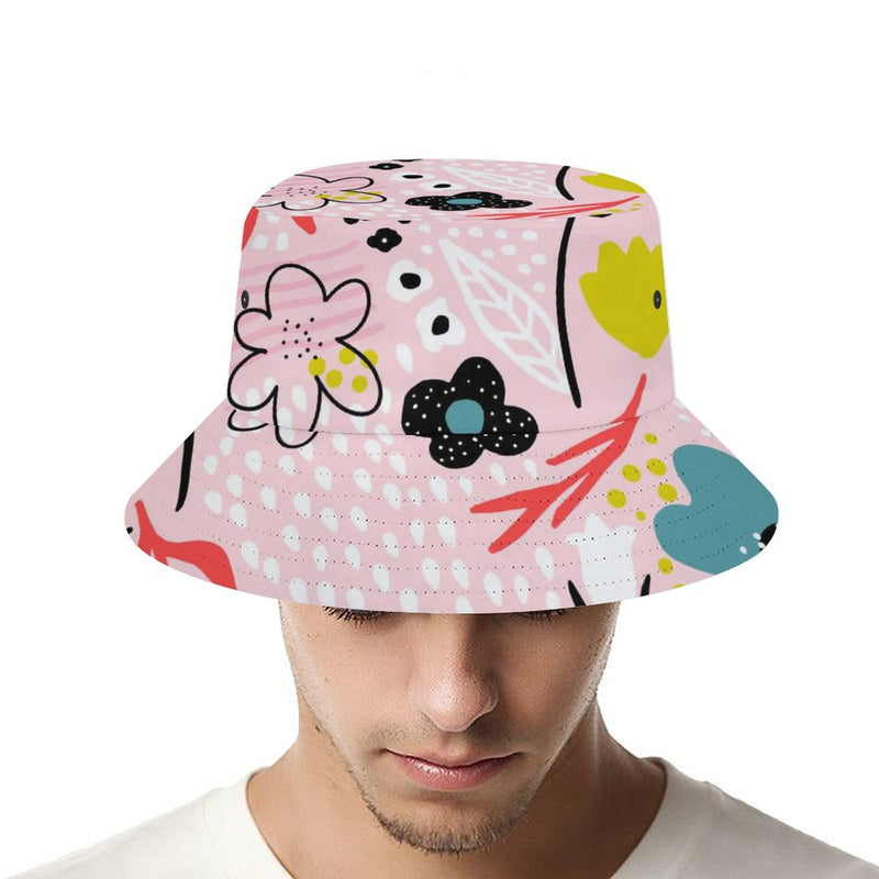 Bucket Hats Fisherman Sun Cap for Women Men H047