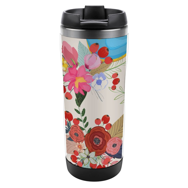 Stainless Steel Tumbler Sport Drink Bottle Travel Mug 380L T003