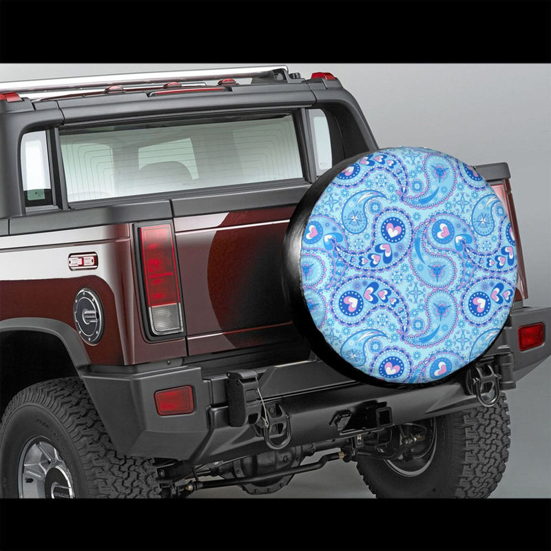 Spare Tire Cover For Rv Trailer Waterproof Wheel Cover Fit For Rv Suv Truck Travel Trailer N069