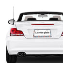 Personalise License Plate Frame for Men Women Car Universal Stainless Steel Accessories D061