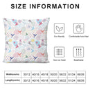 Pillow Case Sofa Throw Cushion Cover Home Decor Pillowcase 18x18 Inch P042