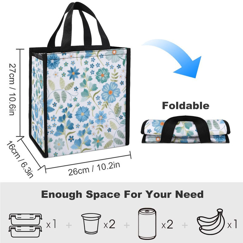 Lunch Bag for Men Women Portable Handbag for Work Picnic L001