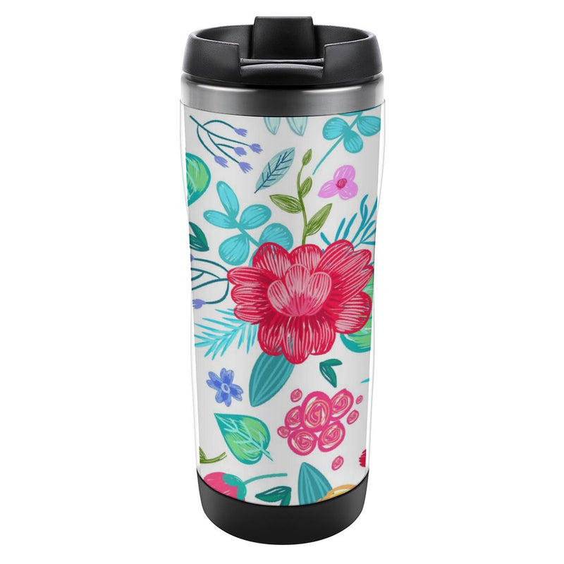 Stainless Steel Tumbler Sport Drink Bottle Travel Mug 380L T054