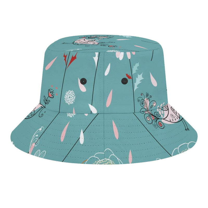 Bucket Hats Fisherman Sun Cap for Women Men H006