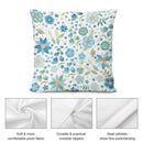 Pillow Case Sofa Throw Cushion Cover Home Decor Pillowcase 18x18 Inch P033