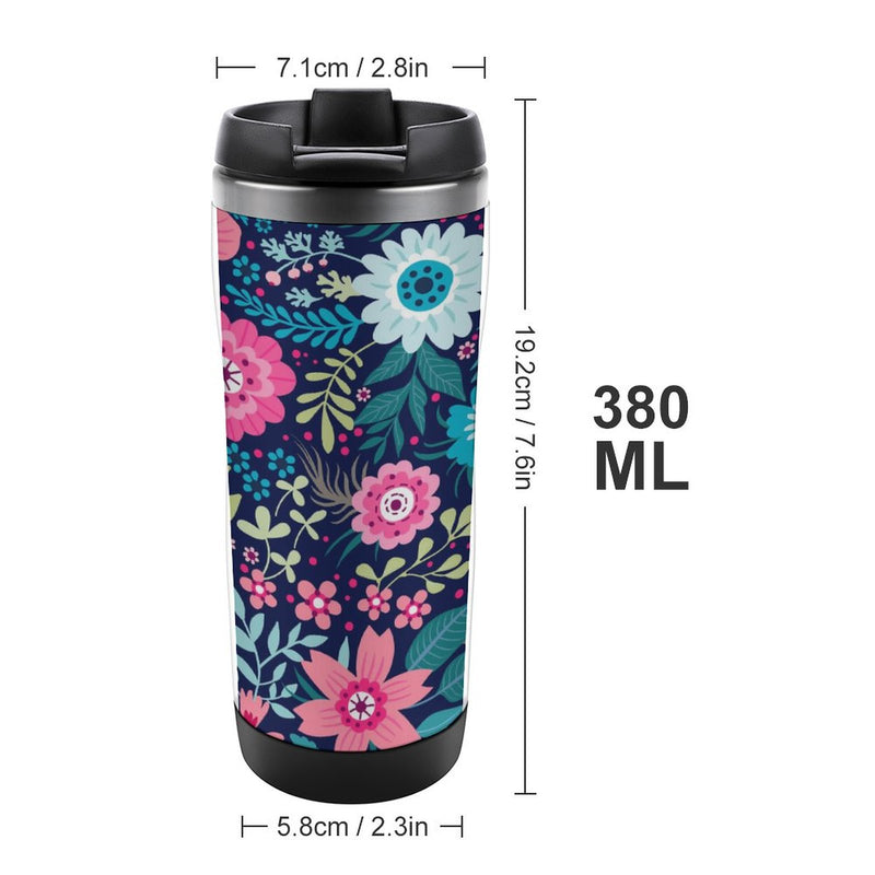 Stainless Steel Tumbler Sport Drink Bottle Travel Mug 380L T004