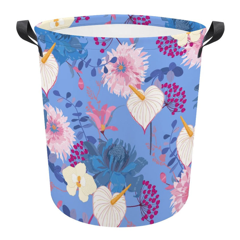 Waterproof Foldable Clothes Laundry Basket B053