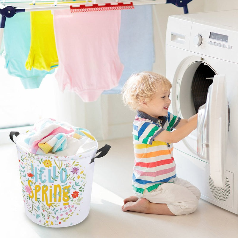 Waterproof Foldable Clothes Laundry Basket B066