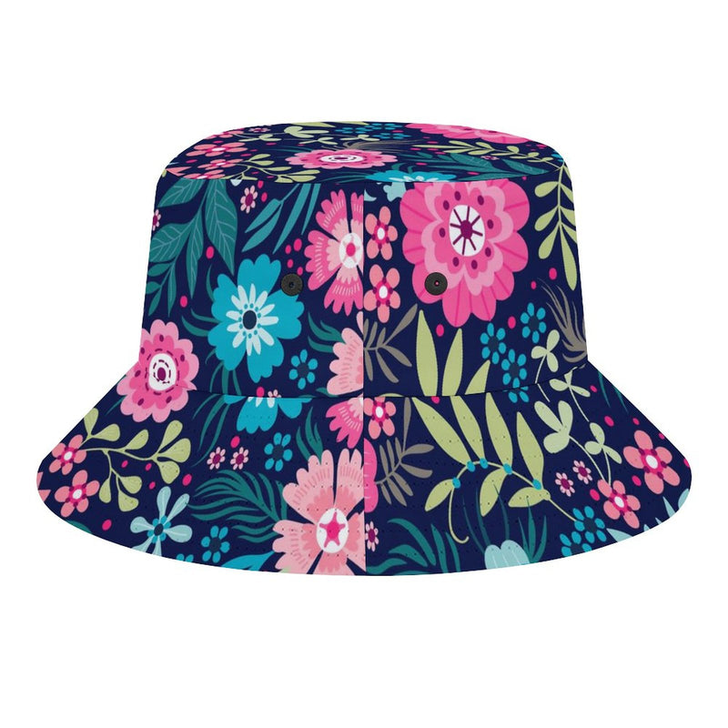 Bucket Hats Fisherman Sun Cap for Women Men H004