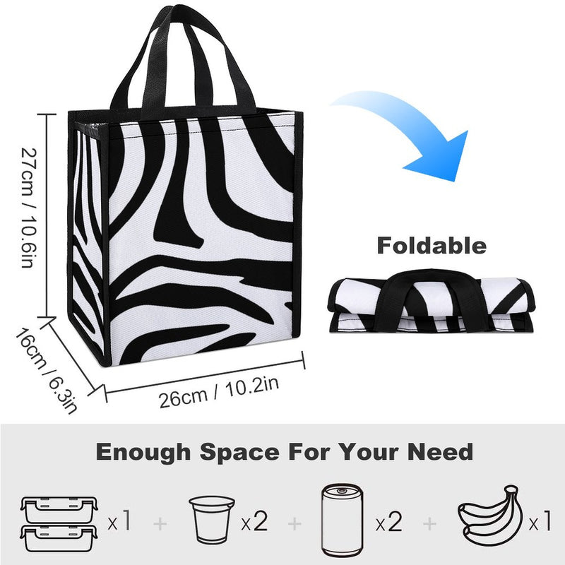 Lunch Bag for Men Women Portable Handbag for Work Picnic L099