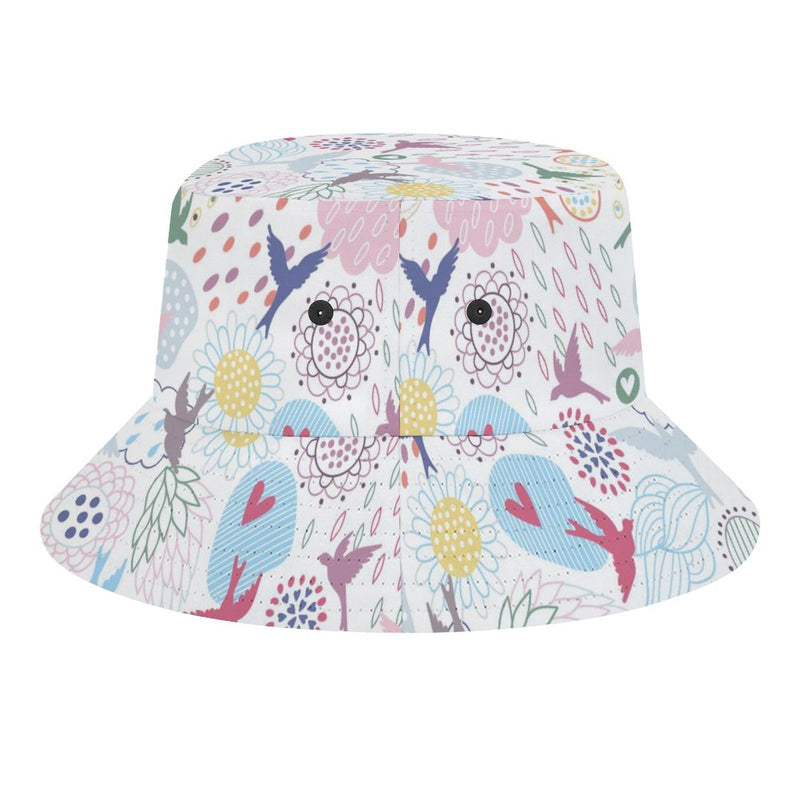 Bucket Hats Fisherman Sun Cap for Women Men H074