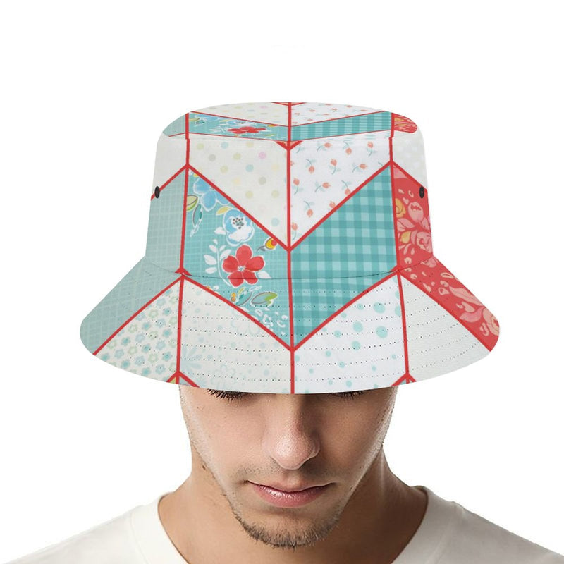 Bucket Hats Fisherman Sun Cap for Women Men H073