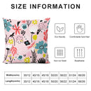 Pillow Case Sofa Throw Cushion Cover Home Decor Pillowcase 18x18 Inch P064