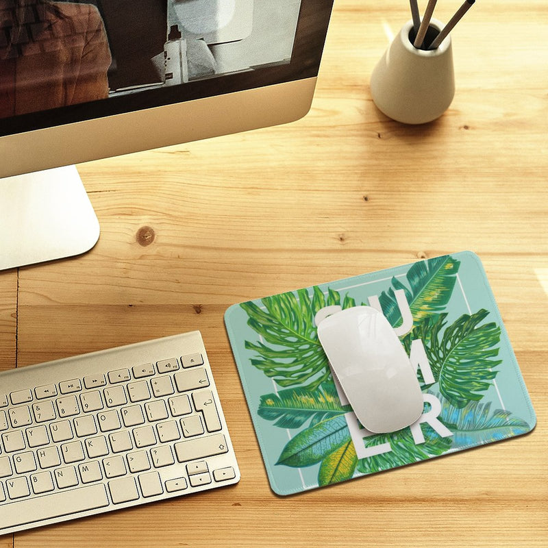 Mouse Pads Washable Computer Mousepad Gaming Mouse Pad for Home and Office 7.9x9.5 inch M034