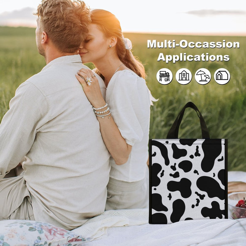 Lunch Bag for Men Women Portable Handbag for Work Picnic L097