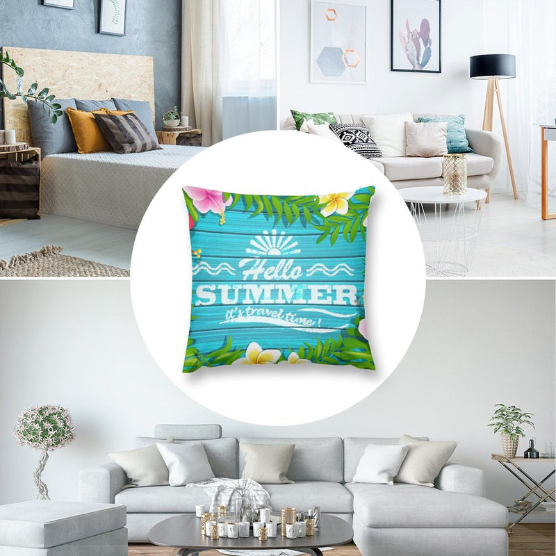 Pillow Case Sofa Throw Cushion Cover Home Decor Pillowcase 18x18 Inch P058