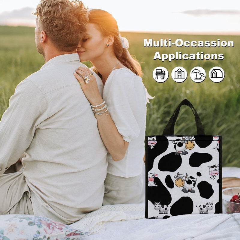 Lunch Bag for Men Women Portable Handbag for Work Picnic L095