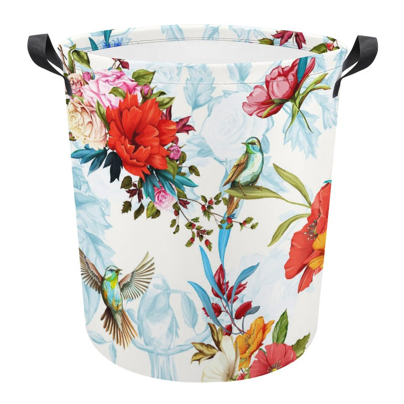 Waterproof Foldable Clothes Laundry Basket B009