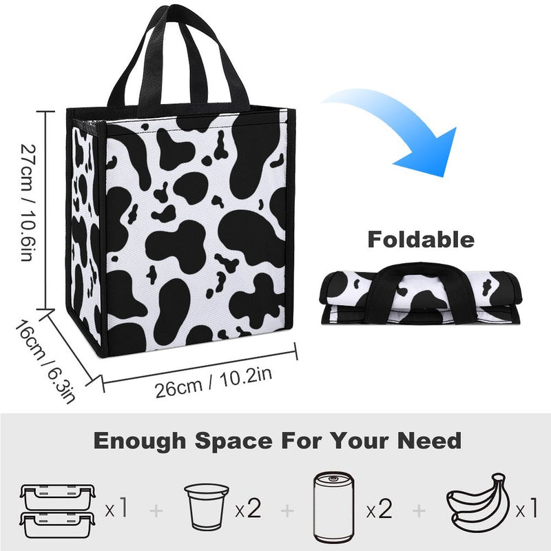 Lunch Bag for Men Women Portable Handbag for Work Picnic L097