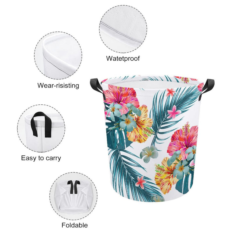 Waterproof Foldable Clothes Laundry Basket B033