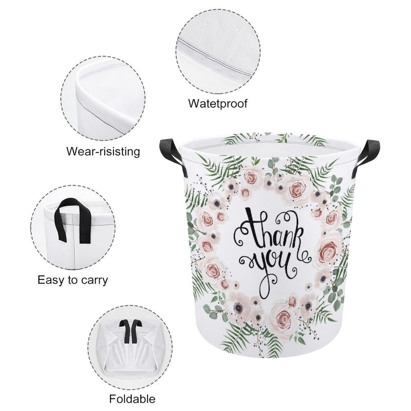 Waterproof Foldable Clothes Laundry Basket B079