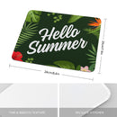 Mouse Pads Washable Computer Mousepad Gaming Mouse Pad for Home and Office 7.9x9.5 inch M046