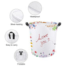 Waterproof Foldable Clothes Laundry Basket B035